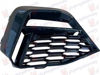 RESETKA PREDNJEG BRANIKA CRNA (SA DNEVNIM SVETLOM) (M-SPORT)