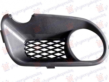 RESETKA PREDNJEG BRANIKA CRNA (SA MAGLENKOM) -2007