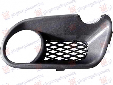 RESETKA PREDNJEG BRANIKA CRNA (SA MAGLENKOM) -2007