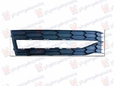 RESETKA PREDNJEG BRANIKA CRNA (SA MAGLENKOM) (OTVOR ZA LAJSNU)