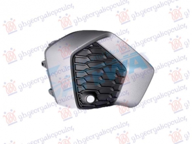 RESETKA PREDNJEG BRANIKA CRNA (SIVA LAJSNA) (1 PDC SENZOR)