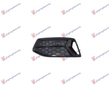 RESETKA PREDNJEG BRANIKA CRNA/SJAJ-CRNA (PDS SENZOR)