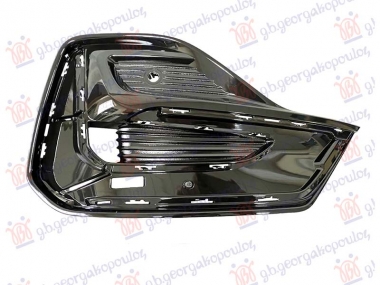 RESETKA PREDNJEG BRANIKA DELIMICNO SJAJ-CRNA (1 PDC SENZOR) (1 RADAR) (ST-LINE)