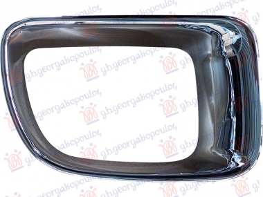 RESETKA PREDNJEG BRANIKA (HROM OKVIR) (S/JCW)