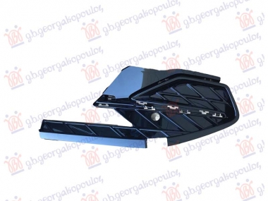 RESETKA PREDNJEG BRANIKA (OTVORI ZA LAJSNU)