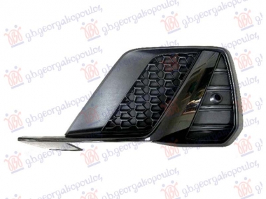 RESETKA PREDNJEG BRANIKA (SA CRNOM LAJSNOM) (PDC SENZOR) (S-LINE)