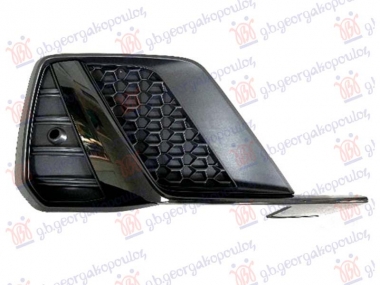 RESETKA PREDNJEG BRANIKA (SA CRNOM LAJSNOM) (PDC SENZOR) (S-LINE)