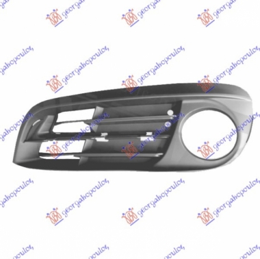 RESETKA PREDNJEG BRANIKA SA MAGLENKOM