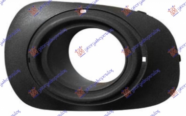 RESETKA PREDNJEG BRANIKA (SA MAGLENKOM) (DUPLA KABINA) CRNA -14