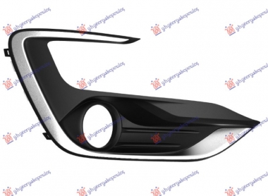 RESETKA PREDNJEG BRANIKA (SA MAGLENKOM) (SA HROM)