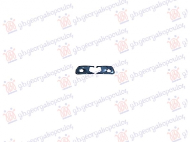 RESETKA PREDNJEG BRANIKA (SA MAGLENKOM) (SA OTVORIMA ZA LAJSNU) (1 PDC SENZOR) (SET L+D)