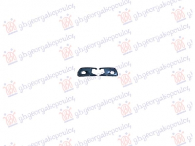 RESETKA PREDNJEG BRANIKA (SA MAGLENKOM) (SA OTVORIMA ZA LAJSNU) (SET L+D)