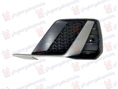 RESETKA PREDNJEG BRANIKA (SA SREBRNOM LAJSNOM) (PDC SENZOR) (S-LINE)