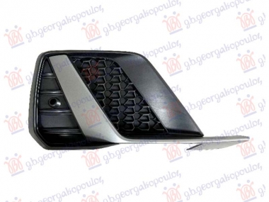 RESETKA PREDNJEG BRANIKA (SA SREBRNOM LAJSNOM) (PDC SENZOR) (S-LINE)