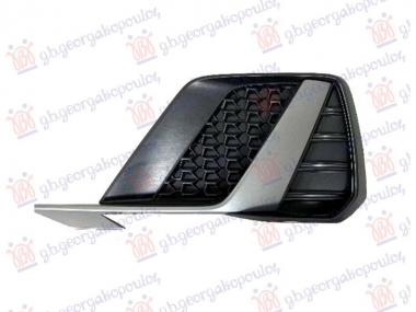 RESETKA PREDNJEG BRANIKA (SA SREBRNOM LAJSNOM) (S-LINE)