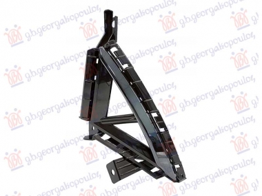 RESETKA PREDNJEG BRANIKA SIVA/HROM -2024