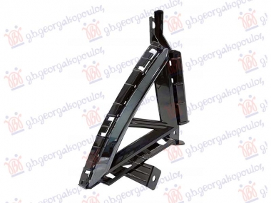 RESETKA PREDNJEG BRANIKA SIVA/HROM -2024