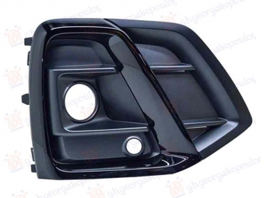 RESETKA PREDNJEG BRANIKA (SJAJ-CRNA LAJSNA) (S-LINE)