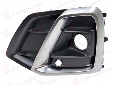 RESETKA PREDNJEG BRANIKA (SREBRNA LAJSNA) (S-LINE)