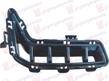 RESETKA PREDNJEG BRANIKA (USMERIVAC VAZDUHA) CRNA (M-SPORT)