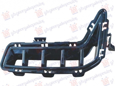 RESETKA PREDNJEG BRANIKA (USMERIVAC VAZDUHA) CRNA (M-SPORT)