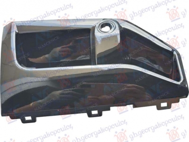 RESETKA PREDNJEG BRANIKA (USMERIVAC VAZDUHA) CRNA (PDC SENZOR) (M-SPORT)