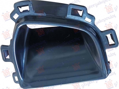 RESETKA PREDNJEG BRANIKA (USMERIVAC VAZDUHA) SJAJ-CRNA (JCW)