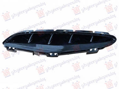 RESETKA ZADNJEG BRANIKA CRNA (M-SPORT)