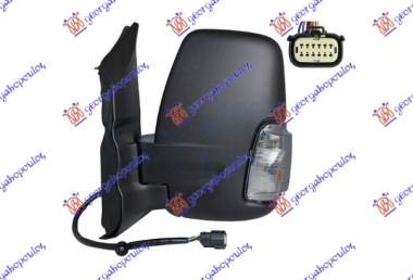 RETROVIZ.EL.PREK.KRATKI MIG. POZ16W A KV