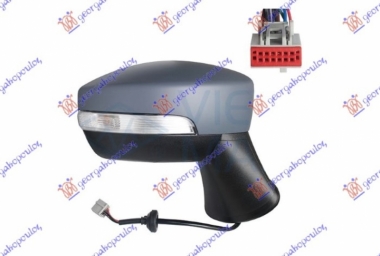 RETROVIZOR EL. PM MIG. MRT.U. 9PIN (AKV)