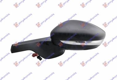 RETROVIZOR EL. PM MIG. SENZ. 6+3PIN -18