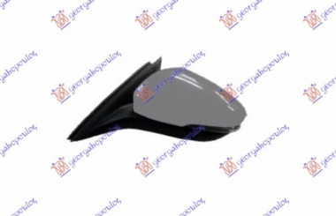 RETROVIZOR ELEKTRICNI SA GREJACEM PM (MIGAVAC) (MRTAV UGAO) (KONVEKSNO STAKLO)