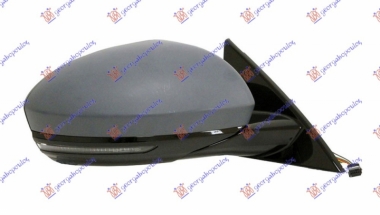 RETROVIZOR EL. PREK. PM SVET. MIG 13 PIN