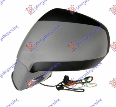 RETROVIZOR EL. PREK. SVET. SENZ.