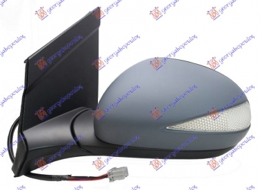 RETROVIZOR EL. PREKLOP. MIG. A KVALITET