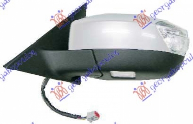 RETROVIZOR ELE SA GREJ. PM MIG A KVALIT.