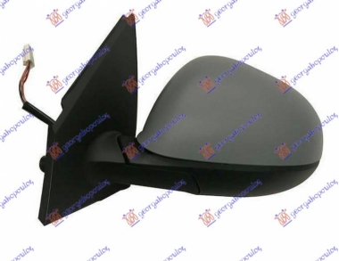 RETROVIZOR ELE. SA GREJACEM PM 10- (KONV