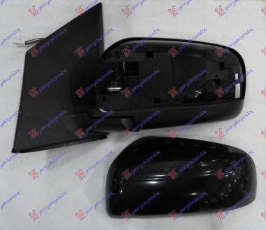 RETROVIZOR ELE.GREJAC PREKLOPNI (KONVEKS