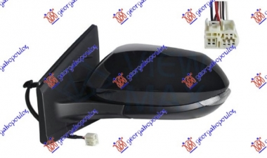 RETROVIZOR ELEK. PM (MIG) (6 PIN) (A KV)