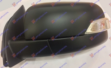 RETROVIZOR ELEKT. CRNI SA MIG A KVALITET