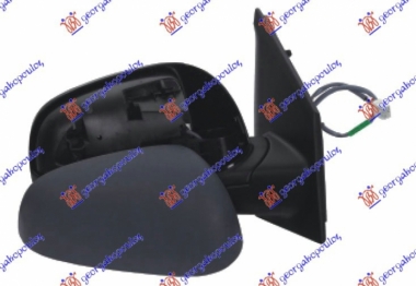 RETROVIZOR ELEKT. GREJ. PM (A KVALITET)
