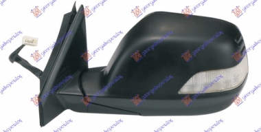 RETROVIZOR ELEKT. GREJ. PREKL. SA SVETL.