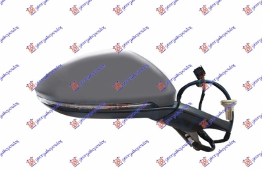 RETROVIZOR ELEKT GREJAC SA MIGAVCEM PM