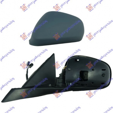 RETROVIZOR ELEKT. GREJ.PREK.PM A KVALIT.
