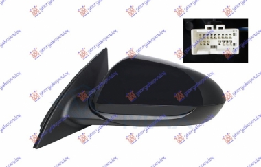 RETROVIZOR ELEKTR GREJ PM (5P) (A KVAL)