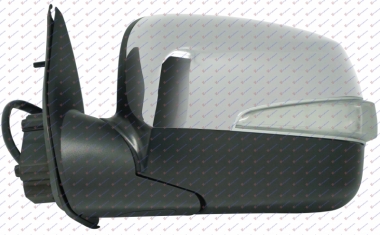 RETROVIZOR ELEKTR. HROM SA MIG. A KVALIT