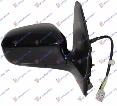 RETROVIZOR ELEKTR.GREJ.5 VR (A KVALITET)