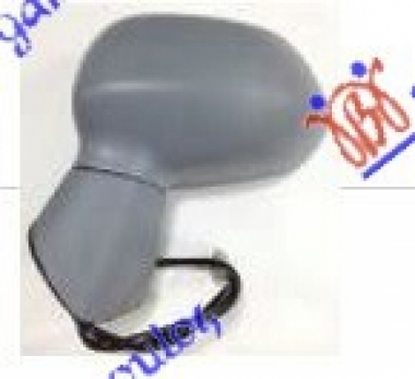 RETROVIZOR ELEKTRICNI -05 (RAVNO)