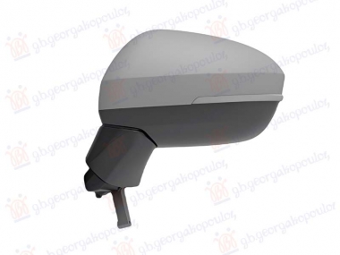 RETROVIZOR ELEKTRICNI SA GREJ. PM (ELEKTRO-SKLOPIV) (MIGAVAC) (MRTAV UGAO) (16 OTVORA 11 PIN) (A KV) (KONVEKSNO STAKLO)