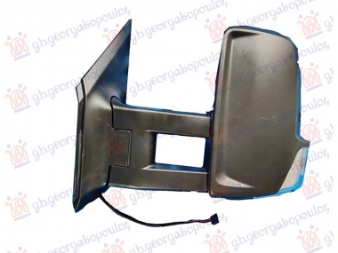 RETROVIZOR ELEKTRICNI SA GREJACEM DUGI (MIGAVAC) 2009- (KONVEKSNO STAKLO)